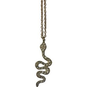 Snake pendant